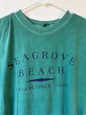 Seagrove Beach Tshirt Unisex M (medium) Green